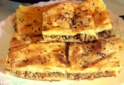 Kıymalı Sodalı Börek Tarifi ve Malzemeleri