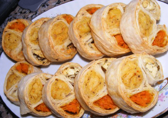 3 Renkli Börek Tarifi ve Malzemeleri