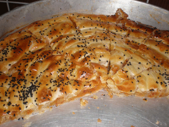 Açma Patatesli Börek Tarifi ve Malzemeleri