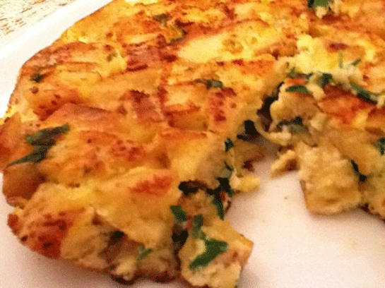 Bayat Ekmek Böreği Tarifi ve Malzemeleri