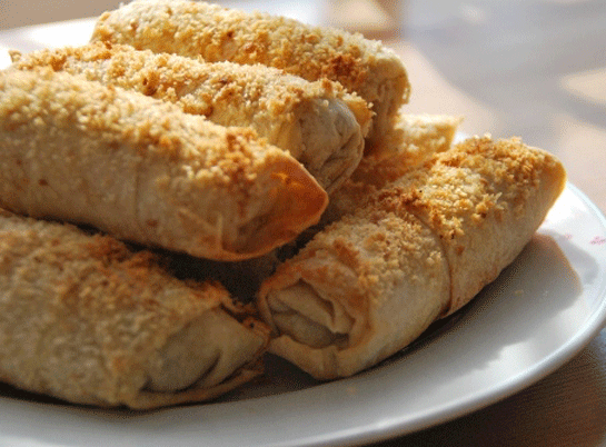 Beşamel Soslu Tavuklu Börek Tarifi ve Malzemeleri