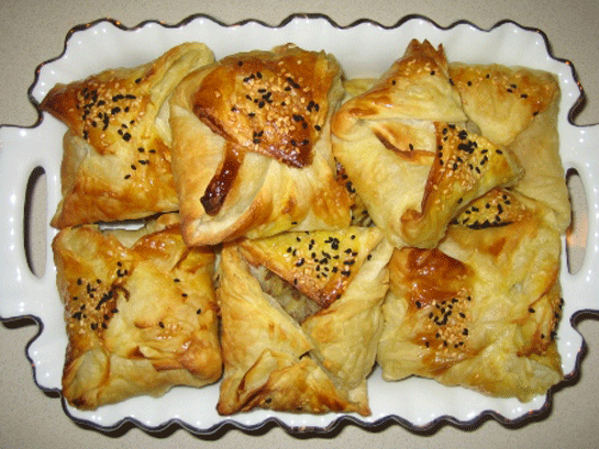 Bohça Böreği Tarifi ve Malzemeleri
