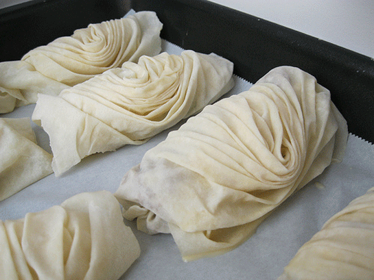 Büzgülü Börek Tarifi ve Malzemeleri