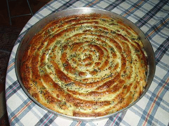 Çarşaf Böreği Tarifi ve Malzemeleri