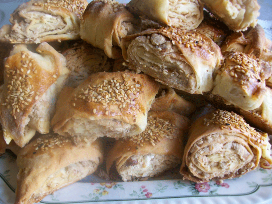 Cevizli Börek Tarifi ve Malzemeleri