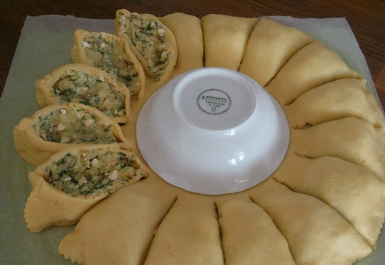 Çiçek Börek Tarifi ve Malzemeleri