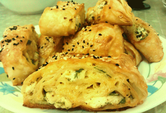 Dilim Börek Tarifi ve Malzemeleri