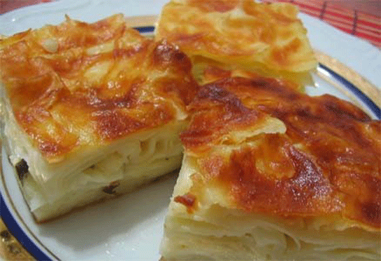 Ev Yapımı Börek Tarifi ve Malzemeleri