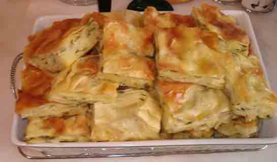 Evde Su Böreği Tarifi ve Malzemeleri