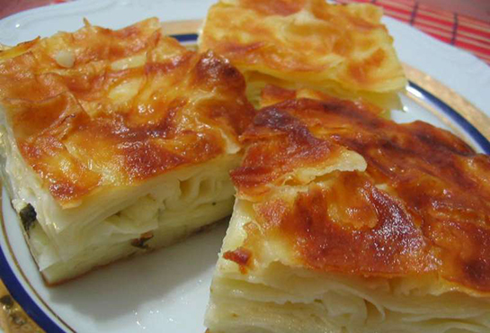 Fırında Tepsi Böreği Tarifi ve Malzemeleri