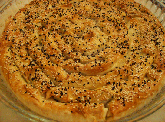 Hazır Yufkadan Patatesli Börek
