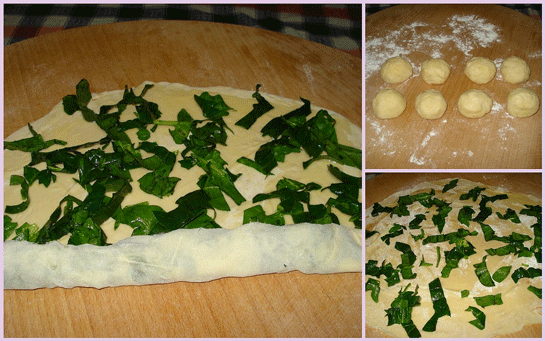 Ispanaklı El Açması Börek Tarifi ve Malzemeleri