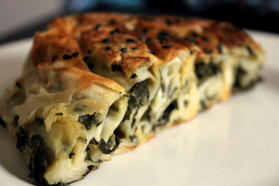 Ispanaklı Kol Böreği Tarifi ve Malzemeleri