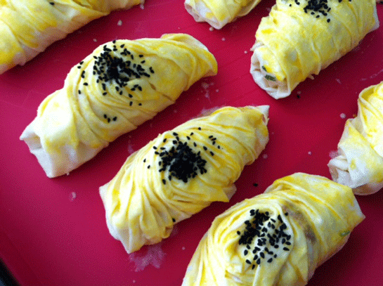 İstiridye Börek Tarifi ve Malzemeleri