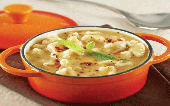 Kaşık Börek Çorbası Tarifi ve Malzemeleri