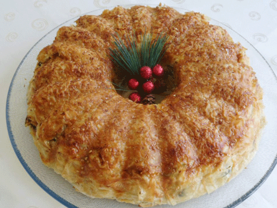 Kek Kalıbında Börek Tarifi ve Malzemeleri