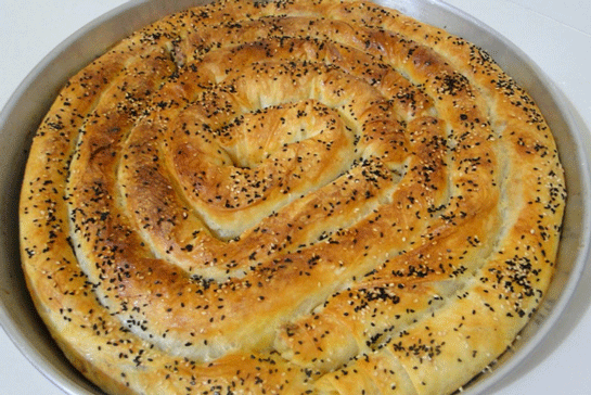 Kıvrım Böreği Tarifi ve Malzemeleri
