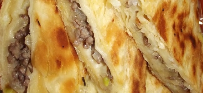 Kıymalı Börek İçi Tarifi ve Malzemeleri