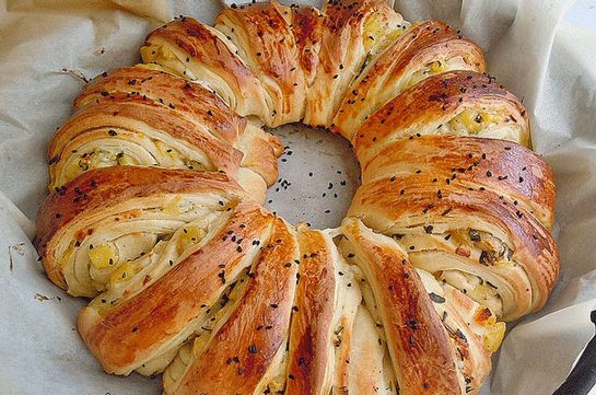 Mayalı Patatesli Börek Tarifi ve Malzemeleri