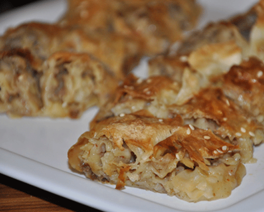 Patatesli Kıymalı Börek Tarifi ve Malzemeleri