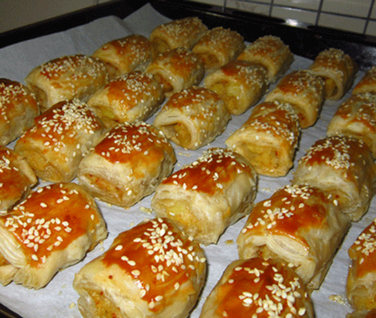 Patatesli Milföy Böreği Tarifi ve Malzemeleri