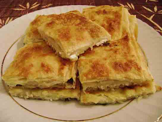 Patatesli Peynirli Börek Tarifi ve Malzemeleri