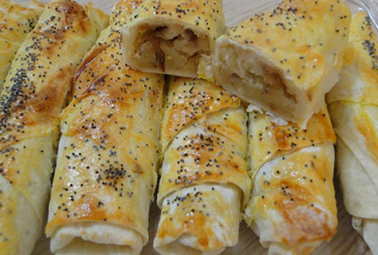 Patatesli Sarma Börek Tarifi ve Malzemeleri