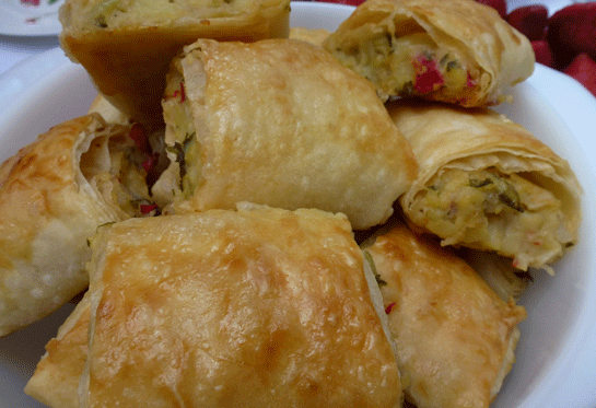 Patatesli Yufka Böreği Tarifi ve Malzemeleri