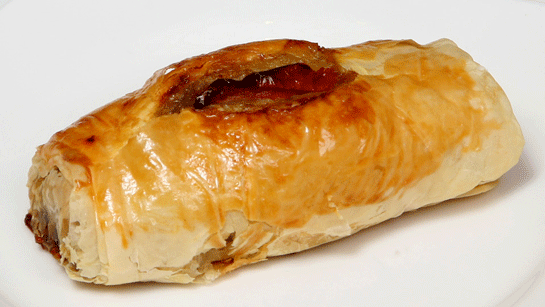 Patlıcanlı Börek ve Malzemeleri