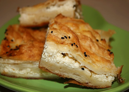 Peynirli Börek Tarifi ve Malzemeleri