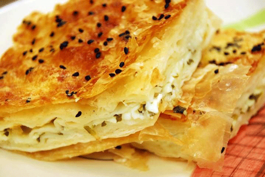 Peynirli Katmer Börek Tarifi ve Malzemeleri