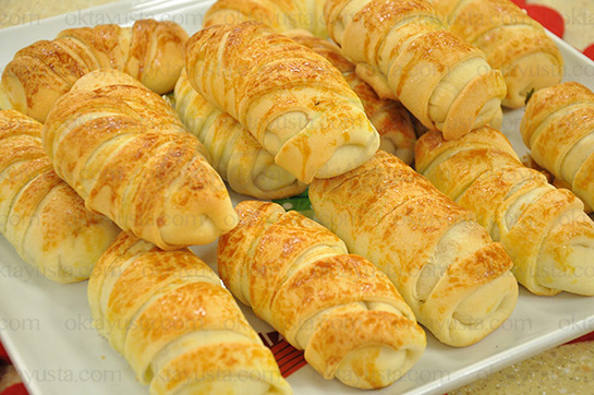Peynirli Rulo Börek Tarifi ve Malzemeleri