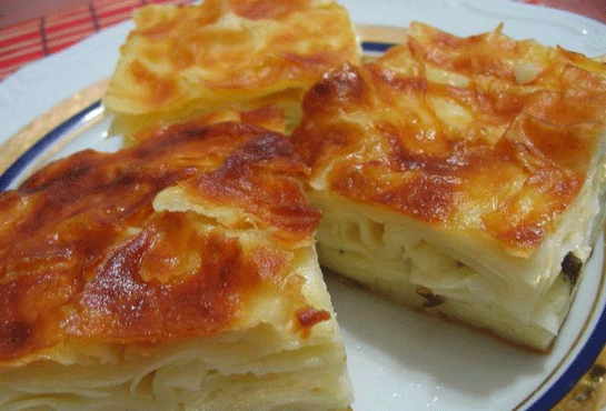 Peynirli Tepsi Böreği Tarifi ve Malzemeleri