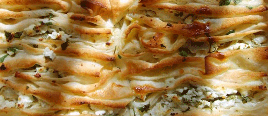 Pileli Börek Tarifi ve Malzemeleri