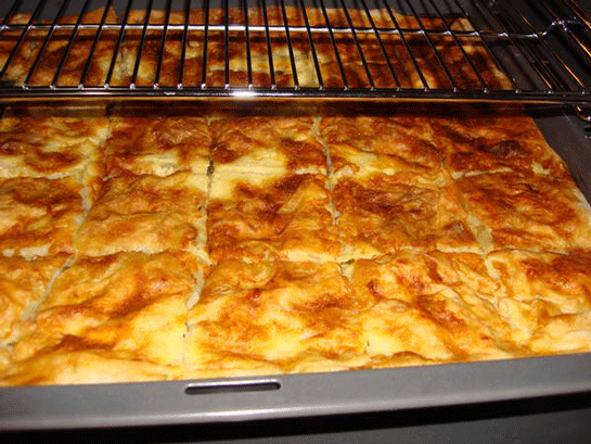 Pırasalı Börek Tarifi ve Malzemeleri