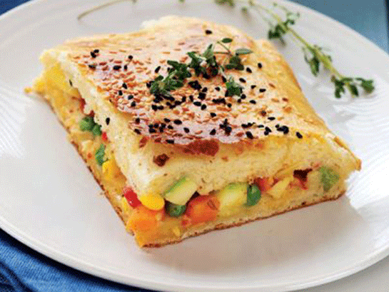 Sebzeli Börek Tarifi ve Malzemeleri