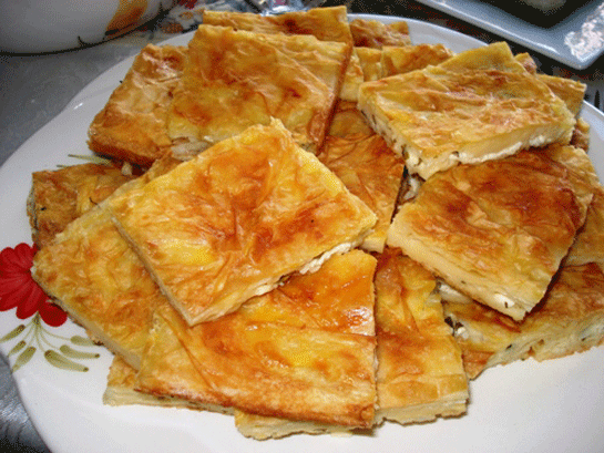 Sodalı Börek Tarifi ve Malzemeleri
