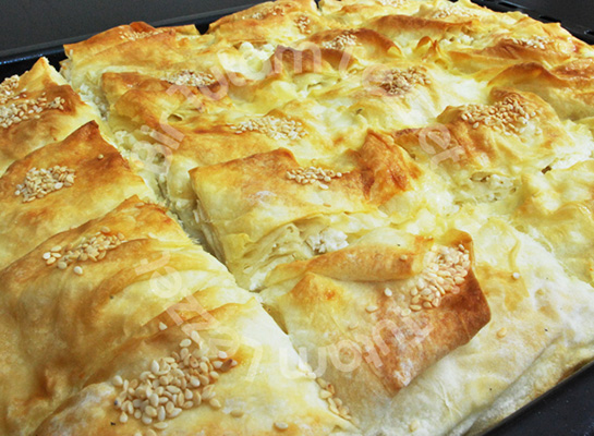 Sodalı Peynirli Börek Tarifi ve Malzemeleri