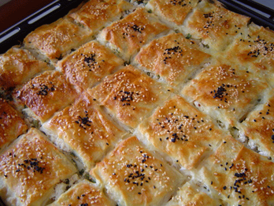 Sodalı Yufka Böreği Tarifi ve Malzemeleri