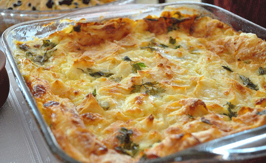 Sütlü Börek Tarifi ve Malzemeleri