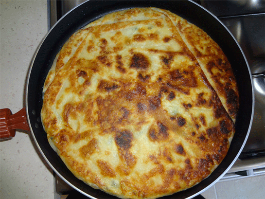 Tavada Börek Tarifi ve Malzemeleri