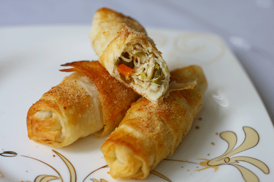 Tavuklu Börek Tarifi ve Malzemeleri