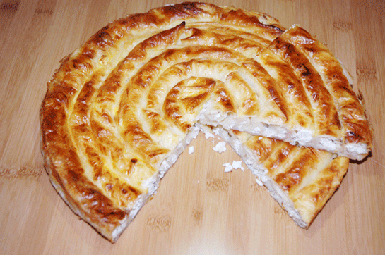 Tepsi Böreği Tarifi ve Malzemeleri