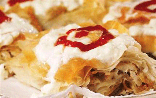 Yoğurtlu Börek Tarifi ve Malzemeleri