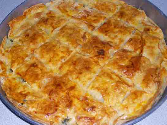 Yumuşak Börek Tarifi ve Malzemeleri