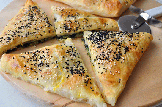 Zarf Böreği Tarifi ve Malzemeleri